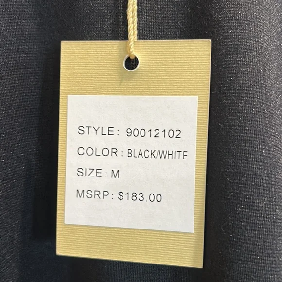 Torn by Ronny Kobo long bell sleeve top.NWT. Size M - Picture 3 of 7